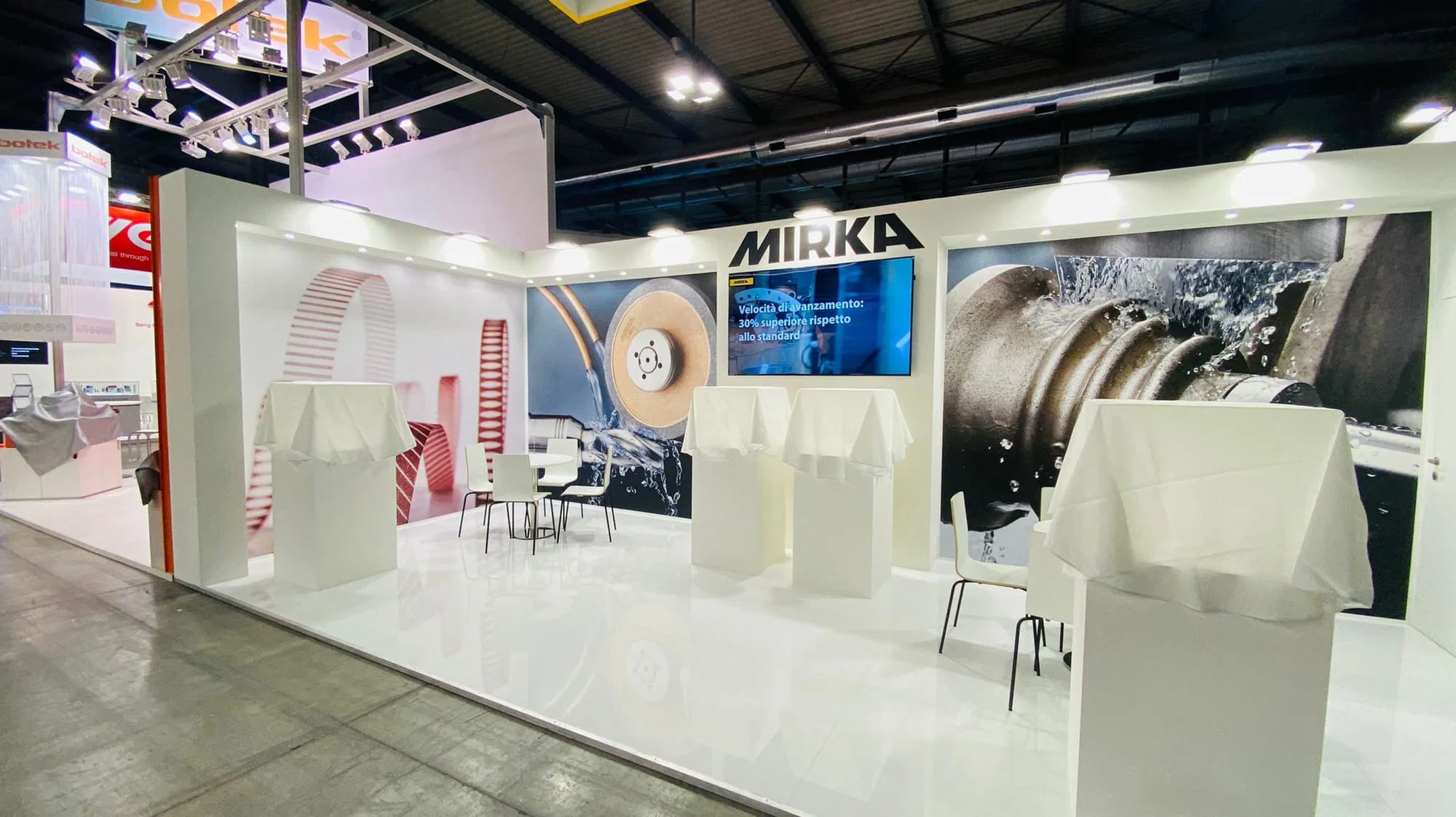 Allestimento stand fiera VipstandGroup