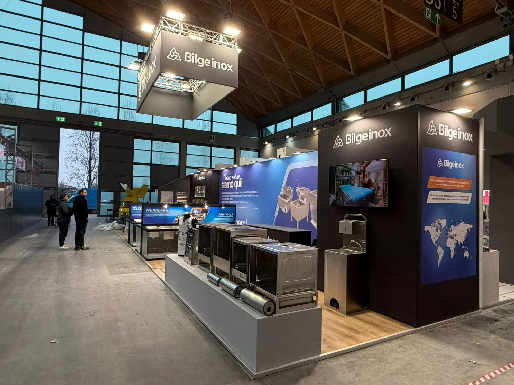 Stand fieristico VipstandGroup