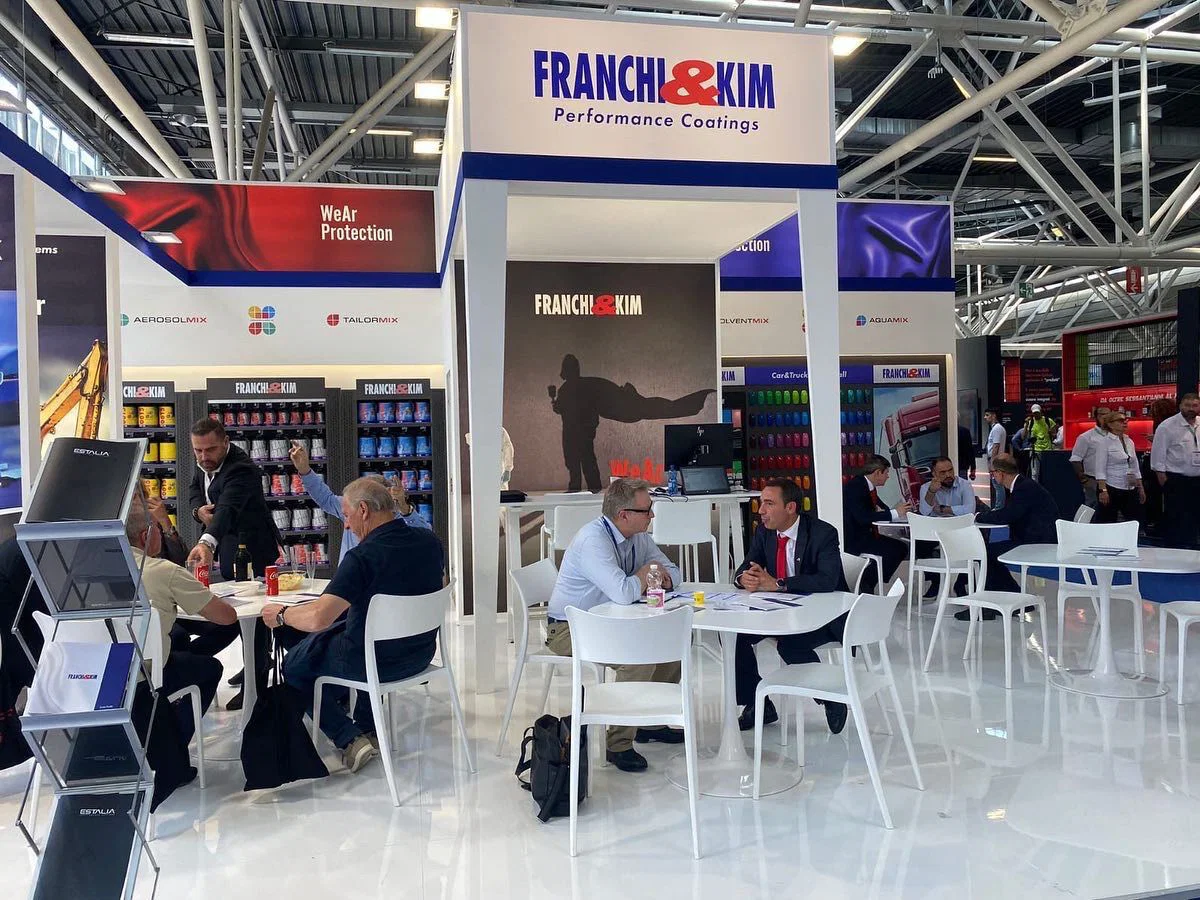 Noleggio stand fieristici VipstandGroup professionali