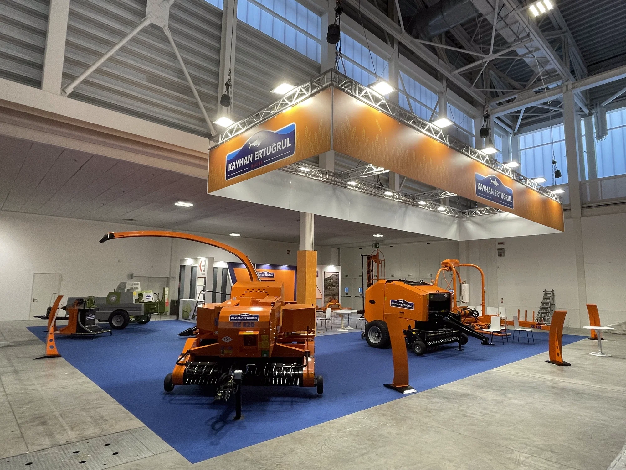 Stand doppio livello VipstandGroup fiera internazionale
