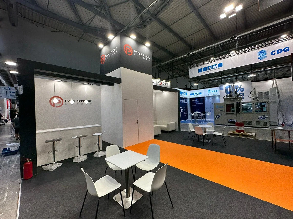 Stand fieristico Dubai — allestimento internazionale VipstandGroup