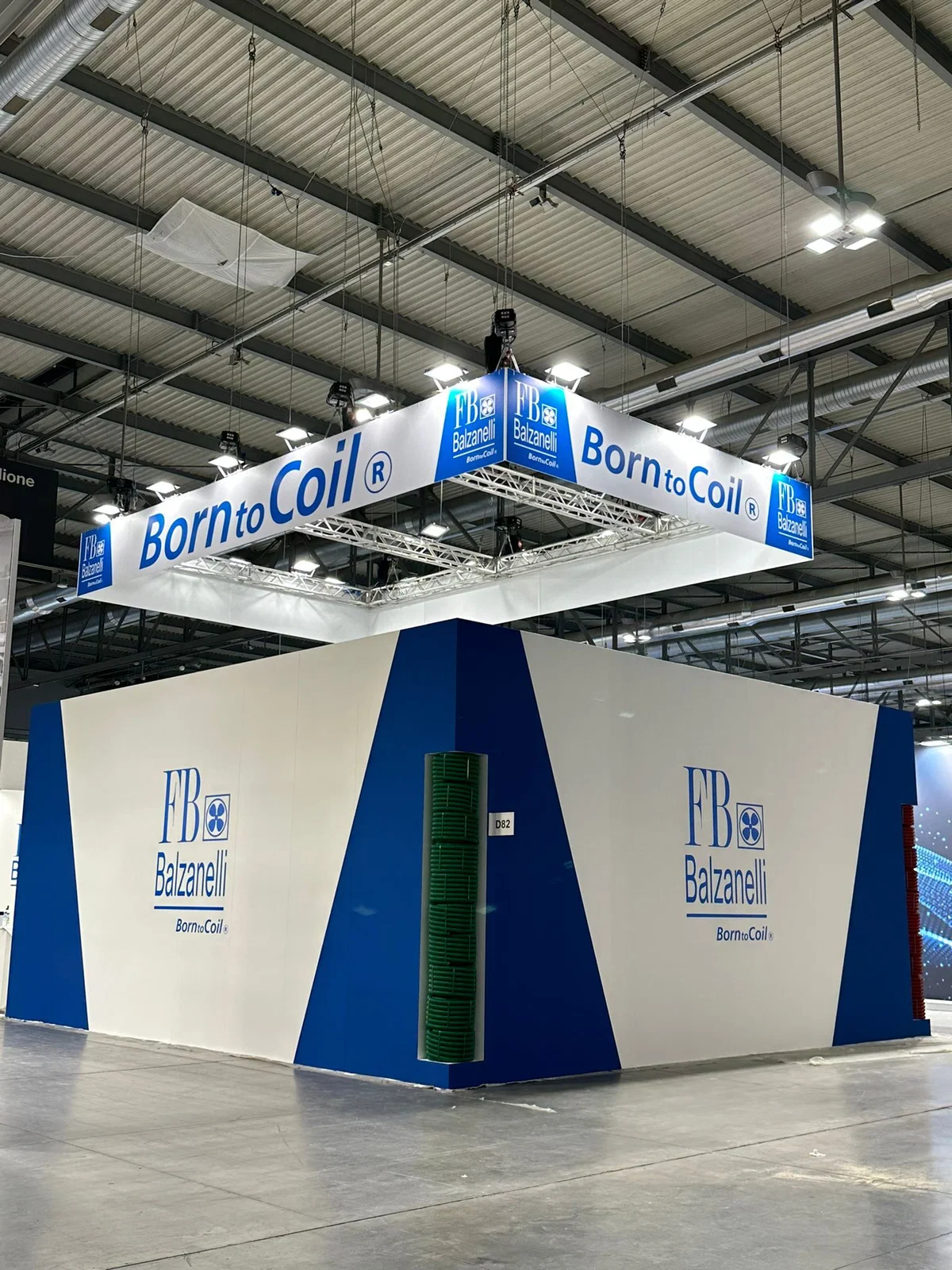 Stand grande custom VipstandGroup — portfolio allestimenti fieristici