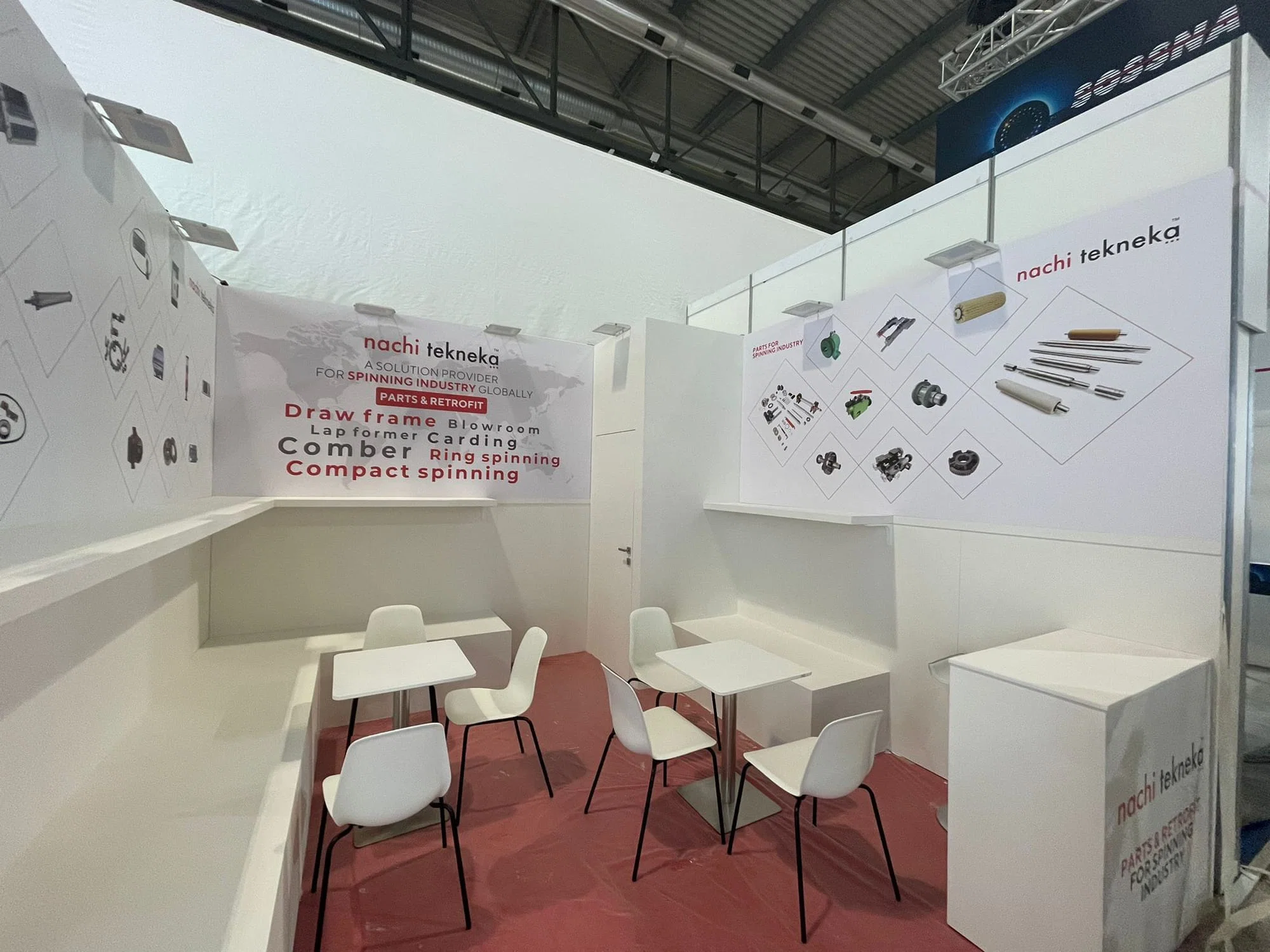 Stand IFAT Munich — tecnologie ambientali VipstandGroup