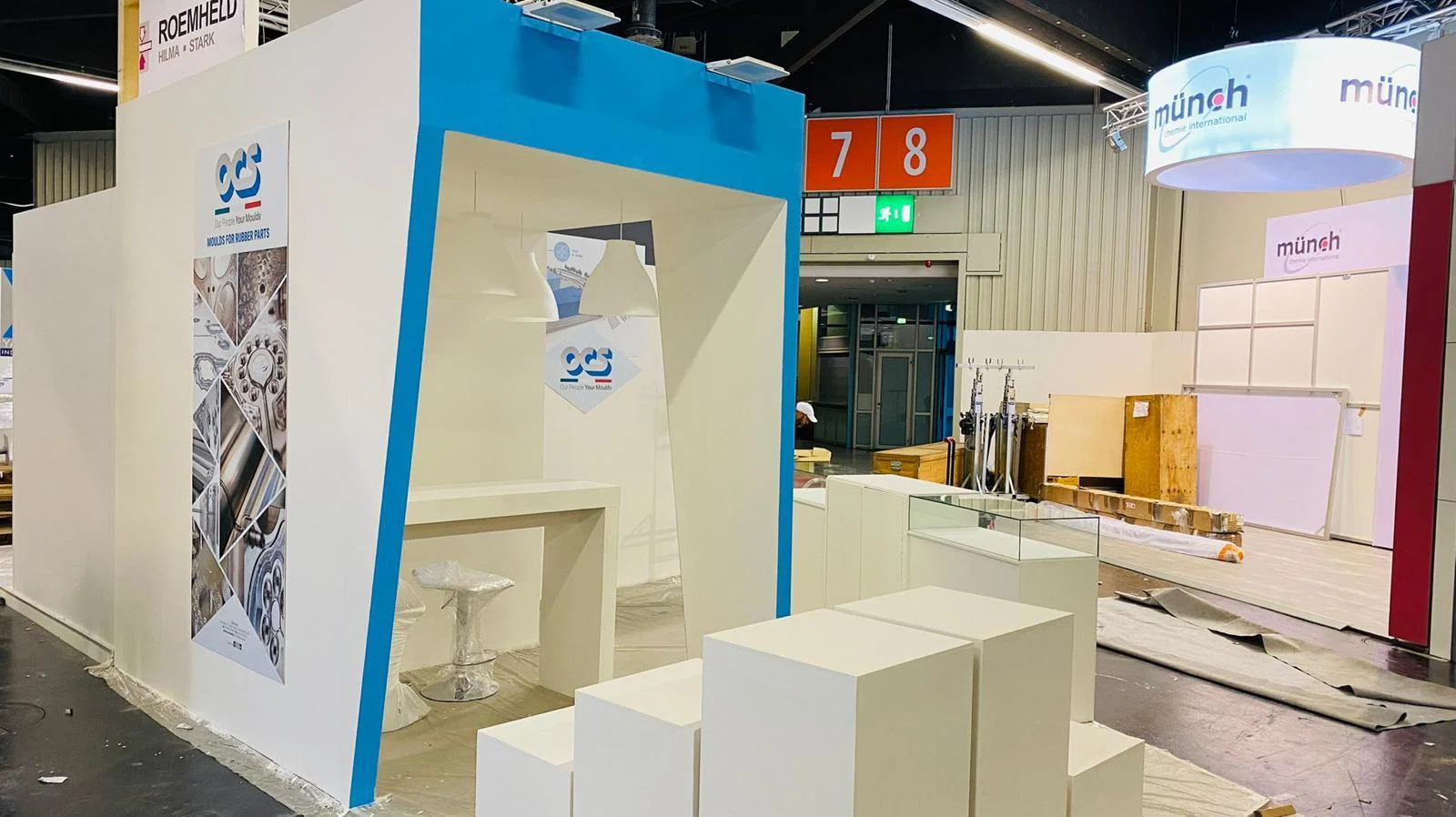 Stand modulare piccolo formato — soluzione economica VipstandGroup
