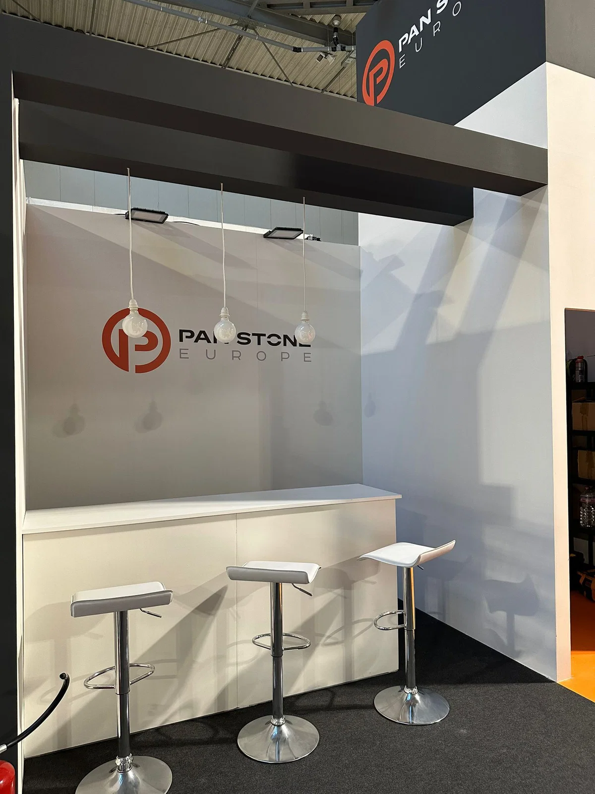 Stand fieristico Parigi — allestimento premium Francia