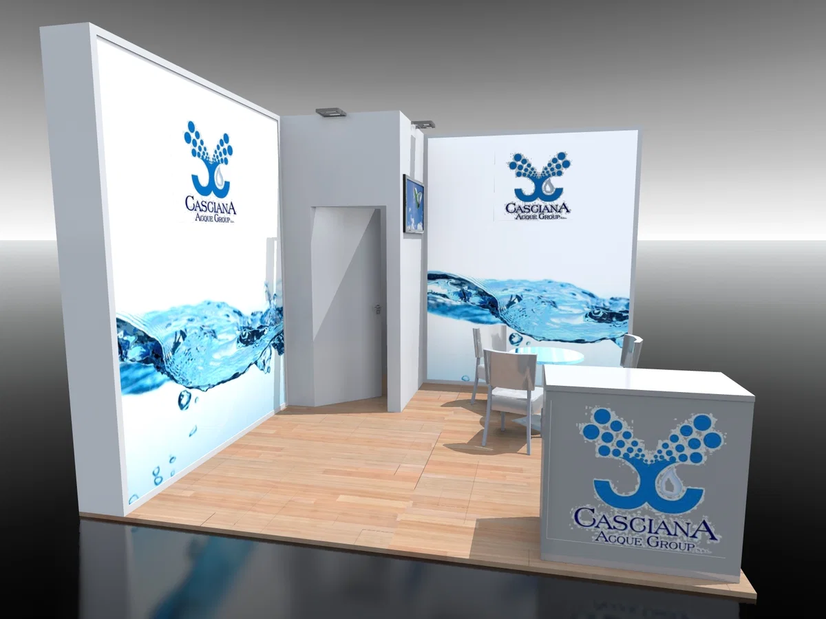 Ufficio progettazione 3D stand VipstandGroup