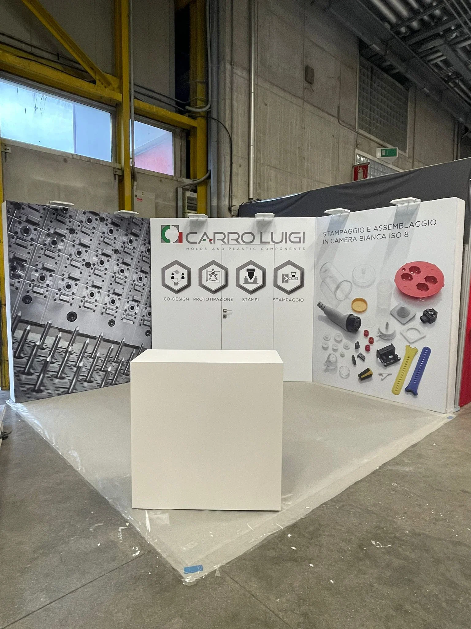 Stand custom VipstandGroup fiera professionale