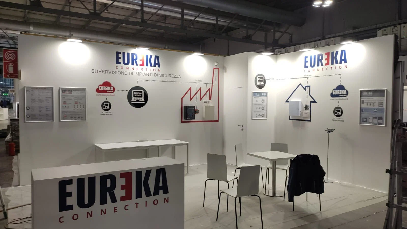 Stand modulare per fiera — soluzione flessibile VipstandGroup