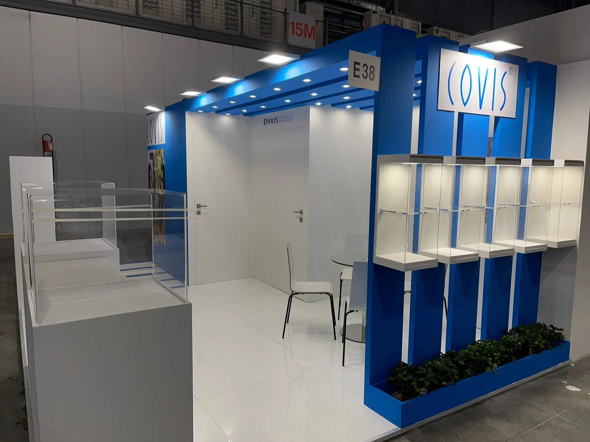 Stand personalizzato fiera Italia VipstandGroup