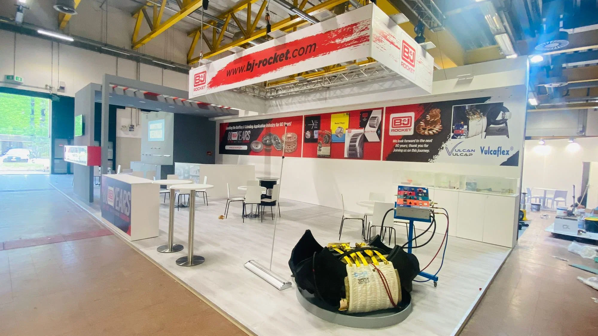 Stand fieristico eco-sostenibile — materiali green VipstandGroup