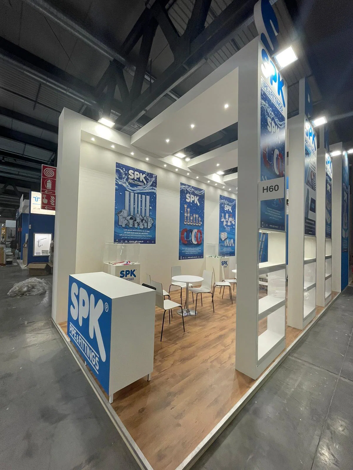Copertura fieristica europea VipstandGroup — fiere in tutta Europa